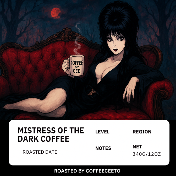 Mistress of the Dark Coffee