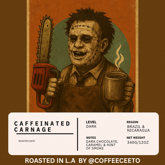Caffeinated Carnage Coffee