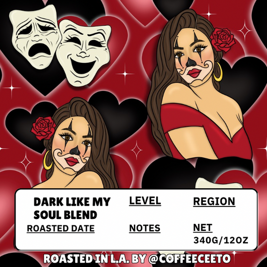 Dark like my Soul Blend