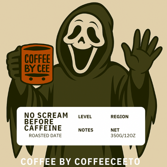 No Scream Before Caffeine Coffee