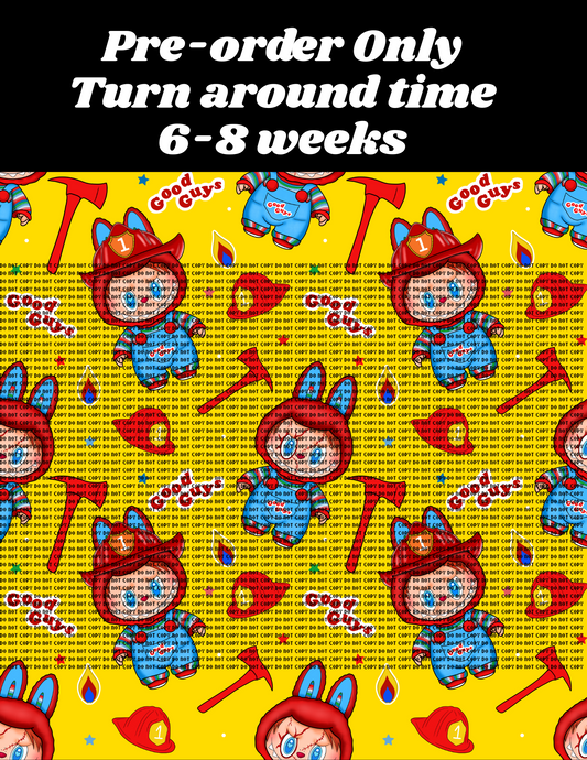 Bucket Hat Pre-Order Chucky Labubu